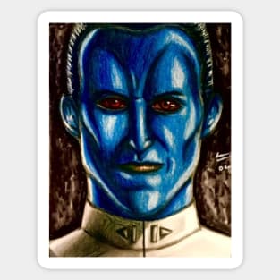 Thrawn Sticker